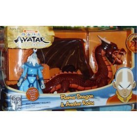 Avatar the Last Airbender Action Figure - Flame Dragon & Avatar Roku Action Figure,Avatar Action Figure,Roku Action Figure