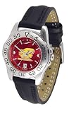 Central Michigan Chippewas Suntime Sport Leather Anochrome Ladies NCAA Watch