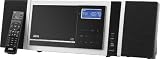 Produkt-Bild: AEG MC 4423 Kompaktanlage (CD-/MP3-Player, CD-Ripping, Kartenslot, 60 Watt PMPO, USB 2.0) schwarz/silber