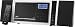 Produkt-Bild: AEG MC 4423 Kompaktanlage (CD-/MP3-Player, CD-Ripping, Kartenslot, 60 Watt PMPO, USB 2.0) schwarz/silber