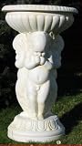 Eigenschaften   / Kinderfigur mit Pflanzsschale für Innen und Aussen