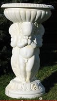 Kinderfigur mit Pflanzsschale für Innen