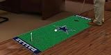 Exclusive By FANMATS NFL - Dallas Cowboys Golf Putting Green Mat
