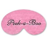 Satin Eye Shades PEEK A BOO Meditation Travel Sleep Mask