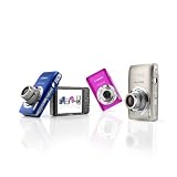 picture of Canon IXUS 115 HS Digital Camera - Silver (12.1MP, 4x Optical Zoom) 3.0 inch LCD