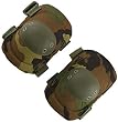 Proto Men's Paintball Elbow Pads - One Size Fits All - Woodland Camo