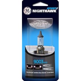 GE Nighthawk SPORT 9003NHS/BP Automotive Replacement Bulbs, Pack of 1 GE Nighthawk SPORT 9003NHS/BP Automotive Replacement Bulbs, Pack of 1