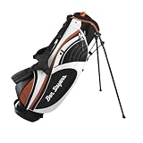 Ben Sayers - Sac de golf trépied homme - Noir/orange