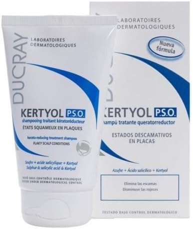Ducray Kertyol P.s.o. Kerato-reducing Anti-dandruff Shampoo 125ml