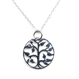 Sterling Silver Tree of Life Pendant