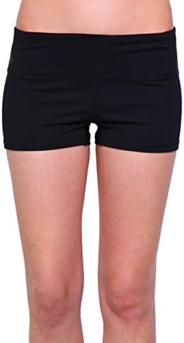 Orb Athletic Women's Celestite Boy Shorts Small Black