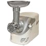 Weston 82-0103-W Electric Meat Grinder with Shredder and Slicer Kit