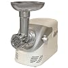 Weston 82-0103-W Electric Meat Grinder with Shredder and Slicer Kit