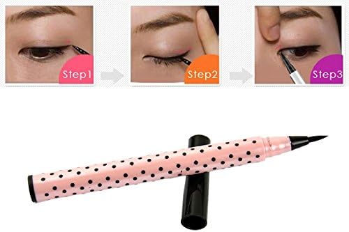 Happylife12 Brand Smooth Waterproof Liquid Eye Liner Eyeliner Pen Make up Cosmetic Black Eyeliner
