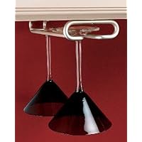Rev-A-Shelf 3150-18SN 18 Stemware Holder - Satin Nickel