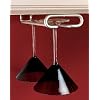 Rev-A-Shelf 3150-18SN 18" Stemware Holder - Satin Nickel