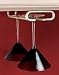 11 inch Stemware Rack Satin Nickel Plate