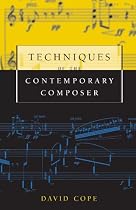 Techniques of the Contemporary Composer