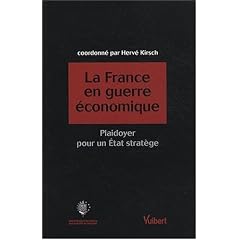 La France en guerre �conomique : Plaidoyer pour un Etat strat�ge