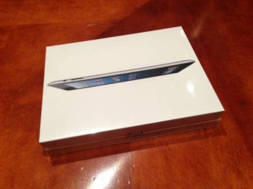 Apple iPad 4th Generation, with Retina Display, 64GB WiFi only Black