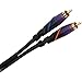 Monster M DJ-R-2M DJ RCA Stereo Cables (2 meters)