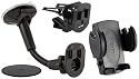 Arkon Windshield Suction Console, Dash and Vent Mount for Universal Phone, Smartphone and PDA (Black)