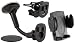 Arkon Windshield Suction Console, Dash and Vent Mount for Universal Phone, Smartphone and PDA (Black)