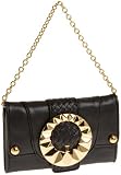 Betsey Johnson Golden Goddess Checkbook Wallet