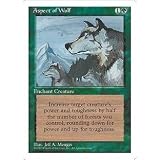Aspect of Wolf (Magic the Gathering : 4th Edition Rare) by Magic the Gathering