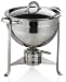 Kitchen & Housewares : Gourmet Standard 6 Quart Stainless Steel Soup Tureen with Ladle  - CD11018
