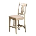 Cumberland Non-Swivel Counter Stool - Cream