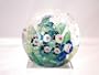 Murano Design Mouth Blown Ocean View Huge Handmade Art Glass Paperweight Tp0046