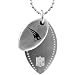 Team Titanium New England Patriots Steel Two Piece Dog Tag