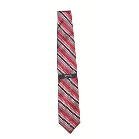 DKNY Striped Silk Tie - Made in USA