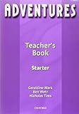 Adventures. Teacher's book. Starter