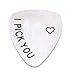 O.RIYA I Pick You Guitar Pick, for Him, Men Guitar Pick, Stainless Steel Gift for Musician