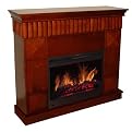 Dawson Electric Fireplace with Insert - Cherry&nbsp;