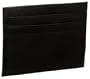 Ben Sherman Nylon Credit Card Case Wallet,Black,one size