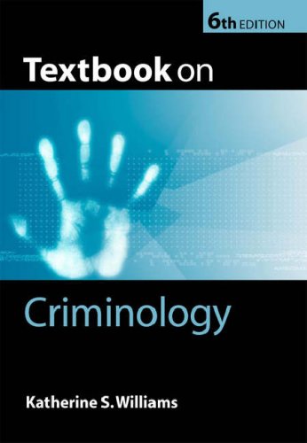 Textbook on Criminology