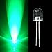 50pcs x Superbright 10mm Round Green LED Light Lamp Ultra Bright 10mm Green led 26000MCD