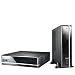 Produkt-Bild: Compucase 8K01 PC Geh&auml;use Desktop 1 x SlimLine 1 x 3.5 Schwarz