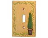 Tuscany Single Switchplate Cover
