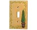 Tuscany Single Switchplate Cover