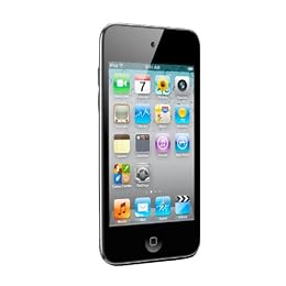 Apple iPod touch 32GB MP3 Player (4th Generation) with Touch Screen, Black $207.76