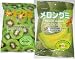 Kasugai Kiwi And Melon Gummy Candies 2 Packs (4.41 Oz / Pack) Plus 1 Free Randomly Picked Pokemon KeyChain