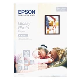 Epson Glossy Photo Paper A4