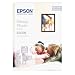 Epson Glossy Photo Paper A4