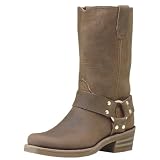 Ladies Dingo® Brown Motorcycle Harness Boot by Dan Post