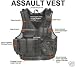 Tactical NY SWAT Vest with Pistol Holster