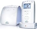 Philips AVENT SCD520 DECT Baby Monitor with Temperature Sensor